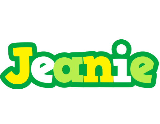 Jeanie soccer logo
