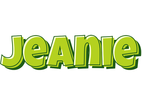 Jeanie summer logo