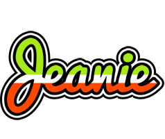 Jeanie superfun logo