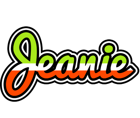 Jeanie superfun logo