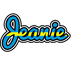 Jeanie sweden logo