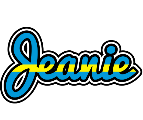 Jeanie sweden logo