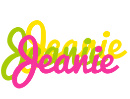 Jeanie sweets logo