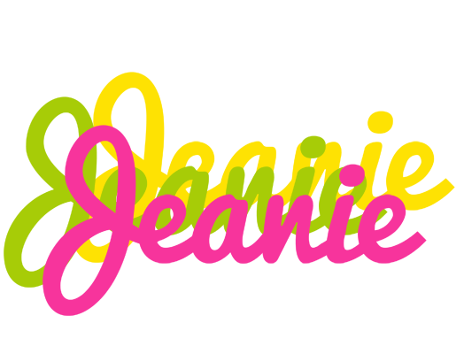 Jeanie sweets logo