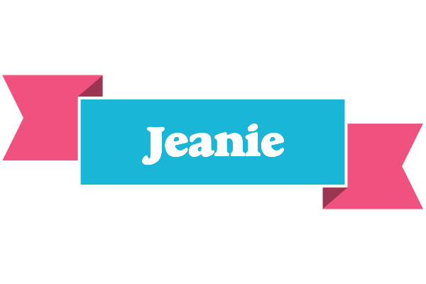Jeanie today logo