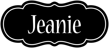 Jeanie welcome logo