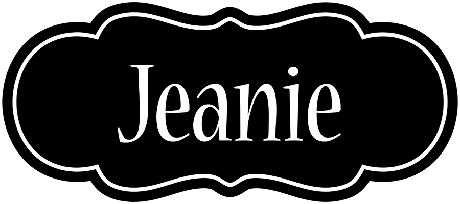 Jeanie welcome logo