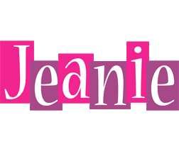 Jeanie whine logo