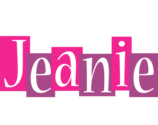 Jeanie whine logo