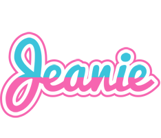 Jeanie woman logo