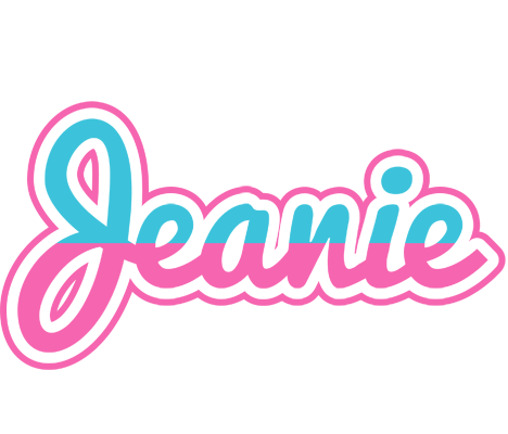 Jeanie woman logo