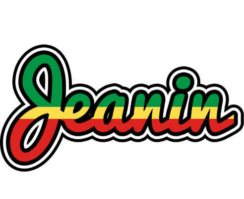 Jeanin african logo