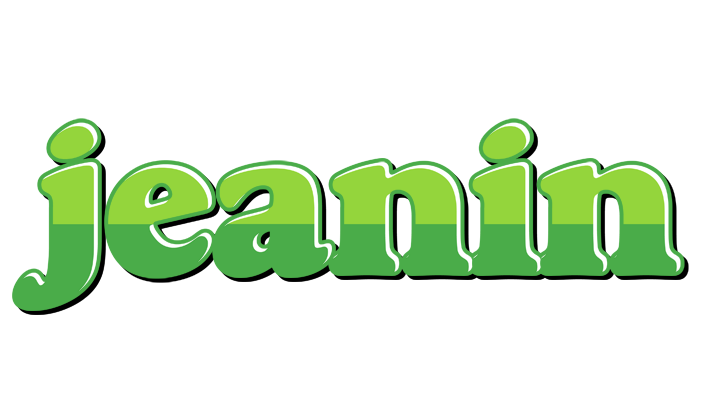 Jeanin apple logo
