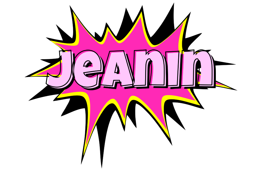 Jeanin badabing logo