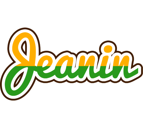 Jeanin banana logo