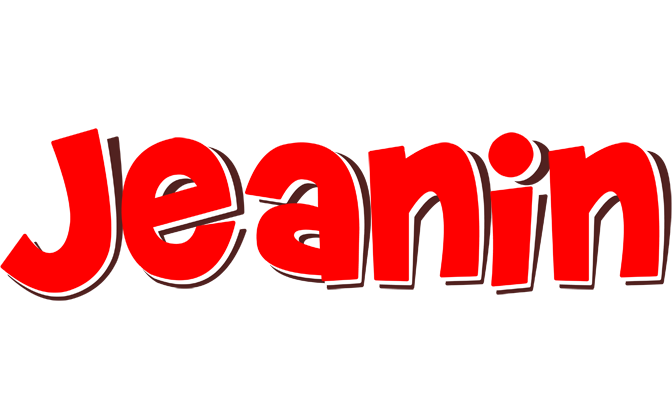 Jeanin basket logo