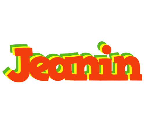 Jeanin bbq logo