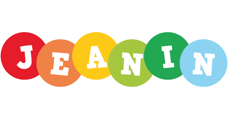 Jeanin boogie logo