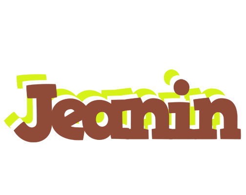 Jeanin caffeebar logo