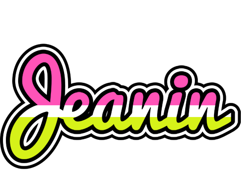 Jeanin candies logo
