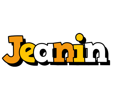 Jeanin cartoon logo