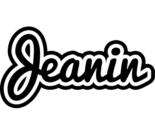 Jeanin chess logo