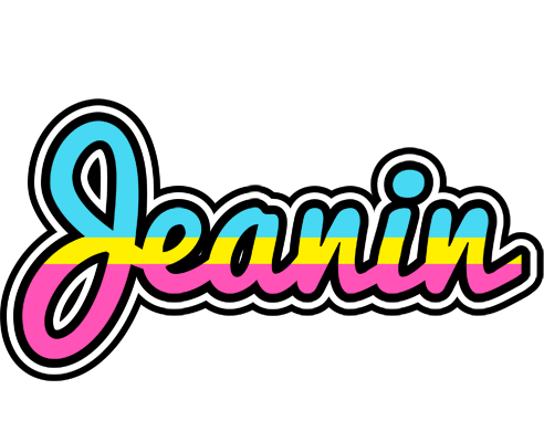 Jeanin circus logo