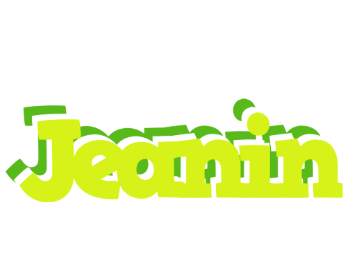 Jeanin citrus logo