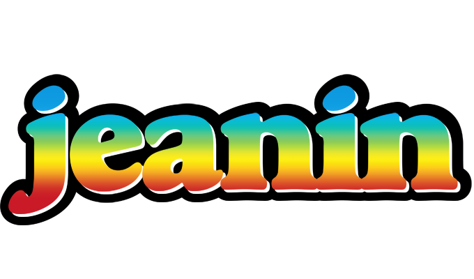 Jeanin color logo