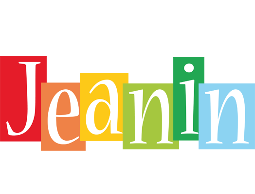 Jeanin colors logo