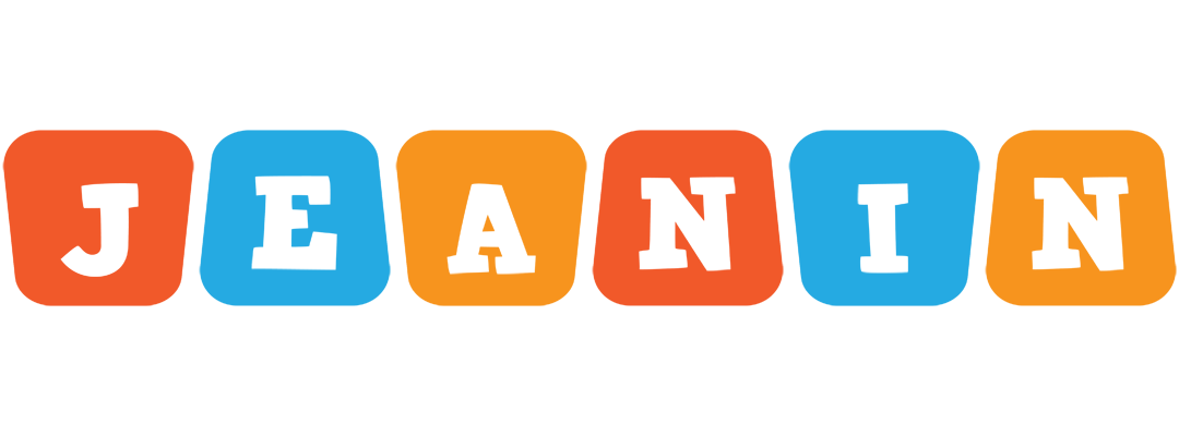 Jeanin comics logo