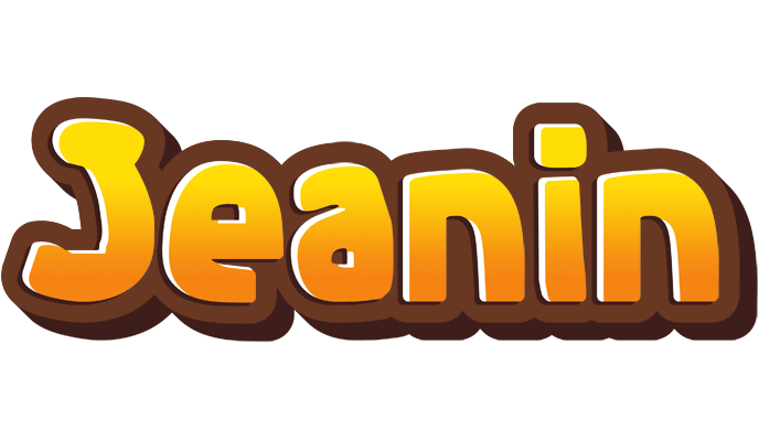 Jeanin cookies logo