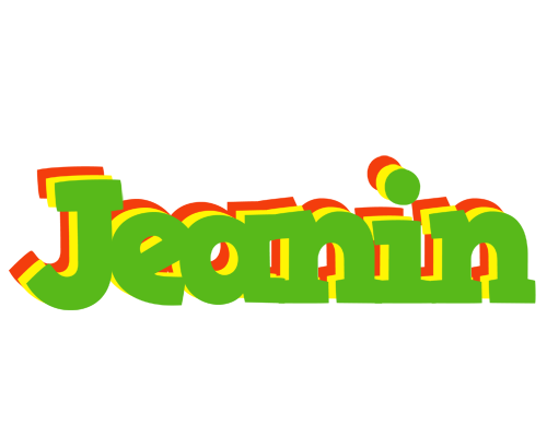 Jeanin crocodile logo