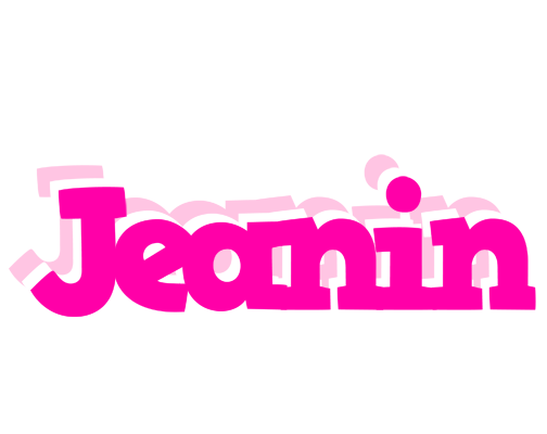 Jeanin dancing logo