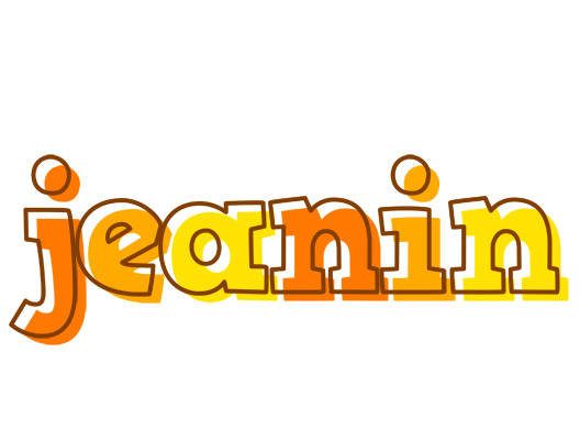 Jeanin desert logo