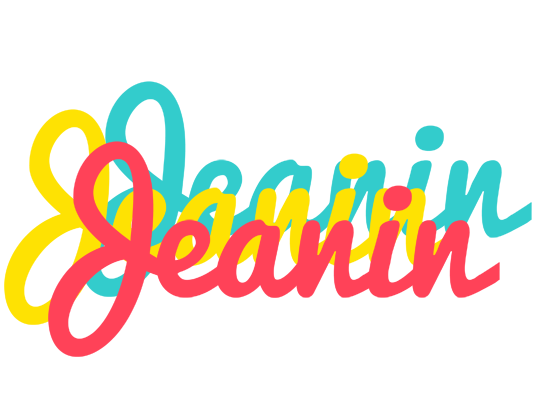 Jeanin disco logo