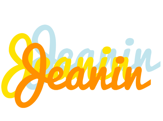Jeanin energy logo