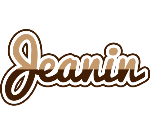 Jeanin exclusive logo