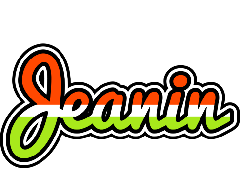Jeanin exotic logo
