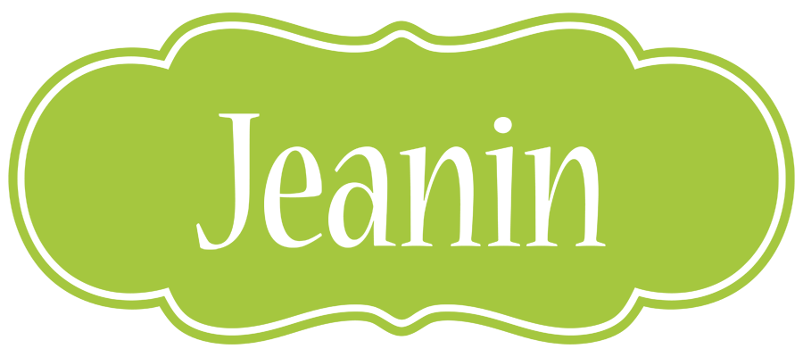 Jeanin family logo
