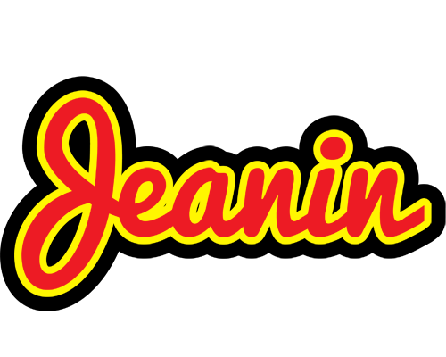 Jeanin fireman logo