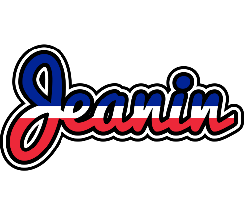 Jeanin france logo