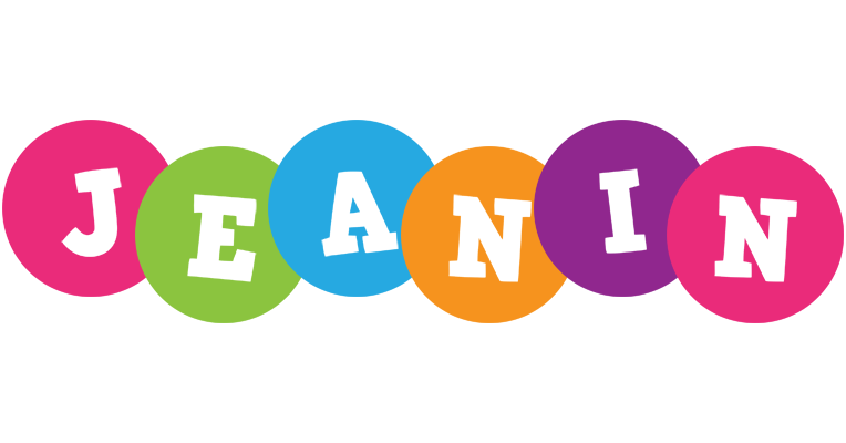 Jeanin friends logo