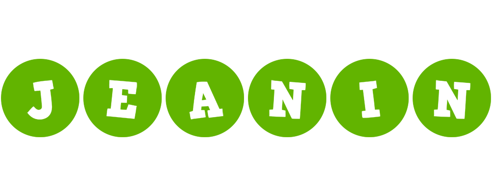 Jeanin games logo