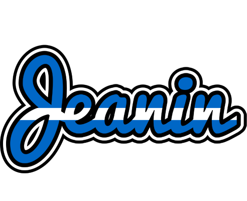 Jeanin greece logo