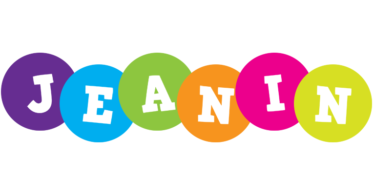 Jeanin happy logo