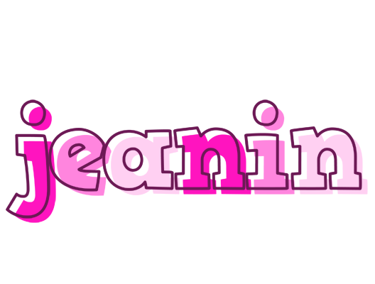 Jeanin hello logo