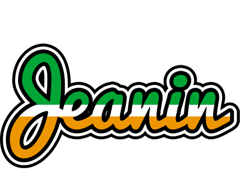 Jeanin ireland logo