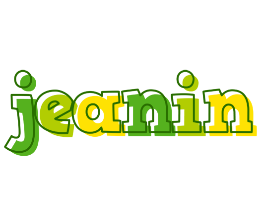 Jeanin juice logo