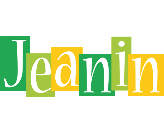 Jeanin lemonade logo
